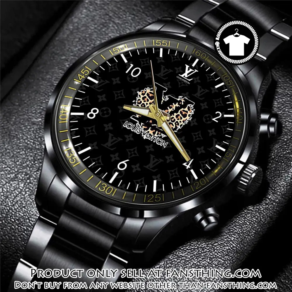 Lv luxury black fashion sport watch bwl1017 fst0743885